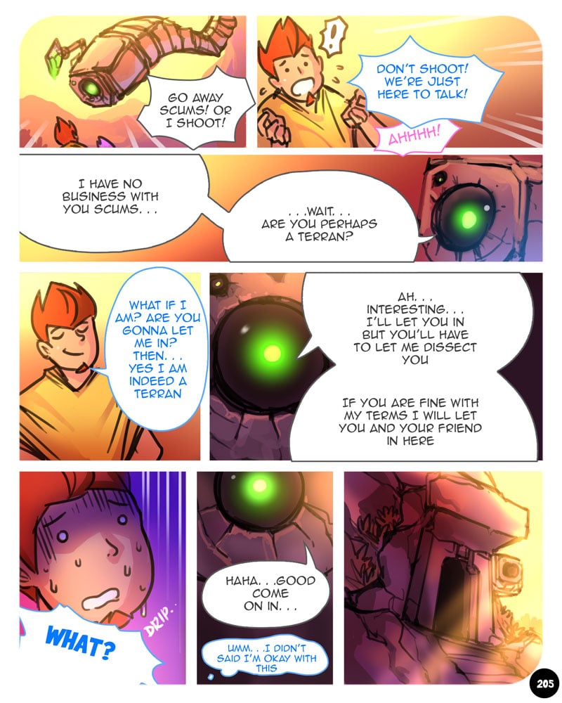 S.EXpedition [Ebluberry] Chapter 3 Page 4