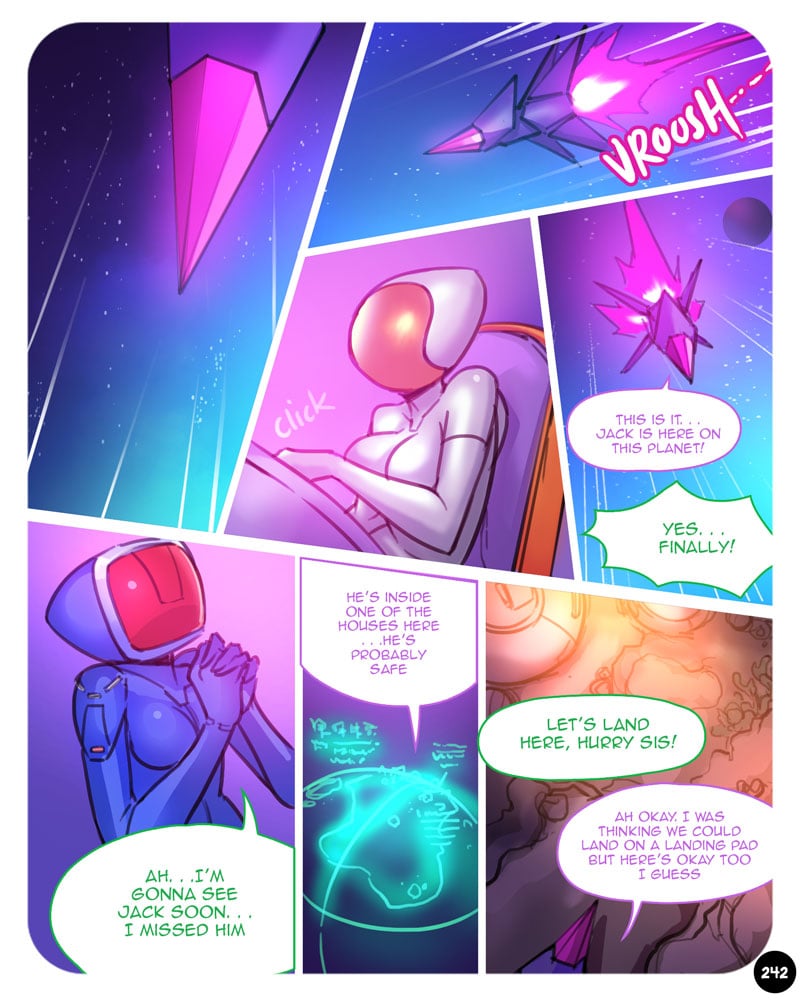 S.EXpedition [Ebluberry] Chapter 3 Page 41