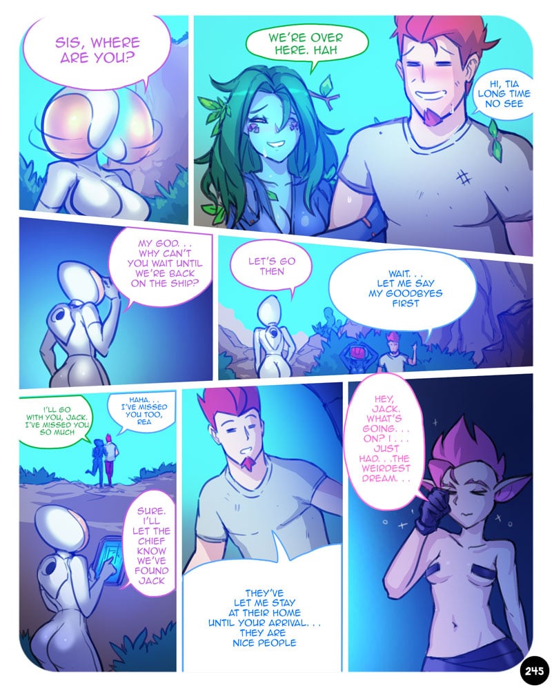 S.EXpedition [Ebluberry] Chapter 3 Page 44