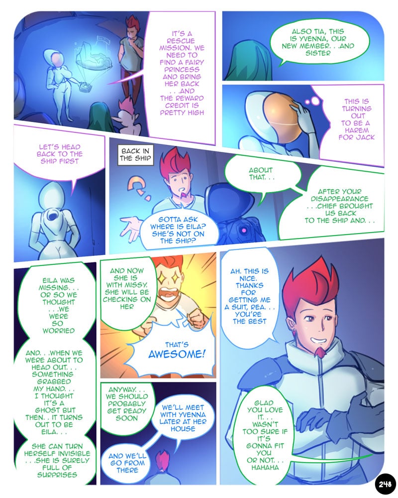 S.EXpedition [Ebluberry] Chapter 3 Page 47