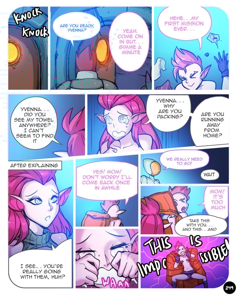 S.EXpedition [Ebluberry] Chapter 3 Page 48