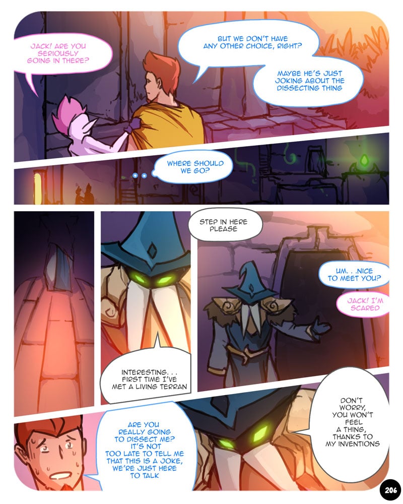 S.EXpedition [Ebluberry] Chapter 3 Page 5