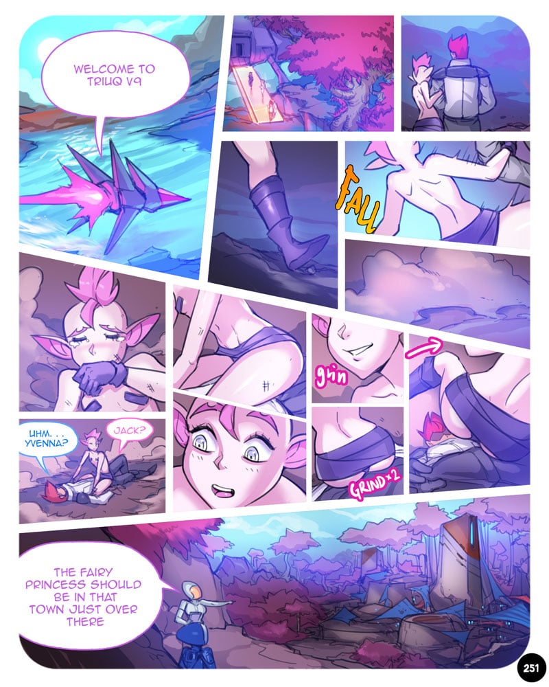 S.EXpedition [Ebluberry] Chapter 3 Page 50