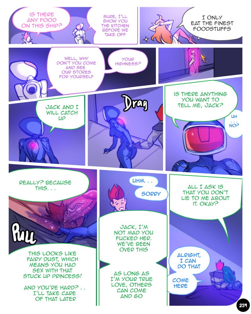 S.EXpedition [Ebluberry] Chapter 3 Page 58