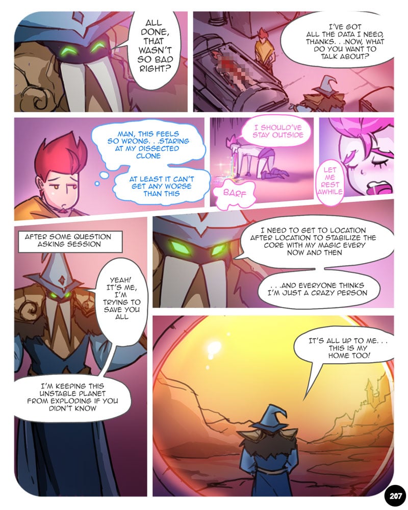 S.EXpedition [Ebluberry] Chapter 3 Page 6