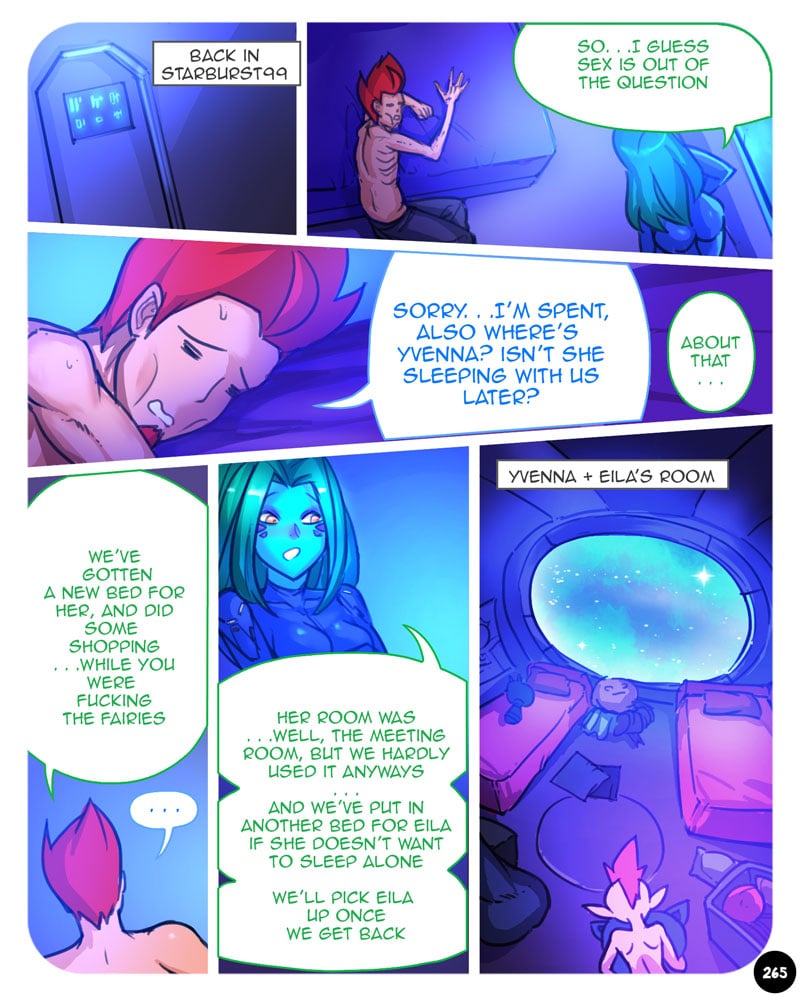 S.EXpedition [Ebluberry] Chapter 3 Page 64