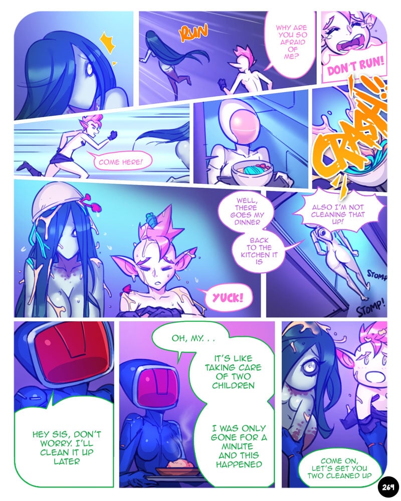 S.EXpedition [Ebluberry] Chapter 3 Page 68
