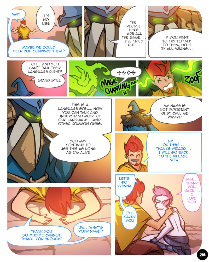 S.EXpedition [Ebluberry] Chapter 3 Page 7