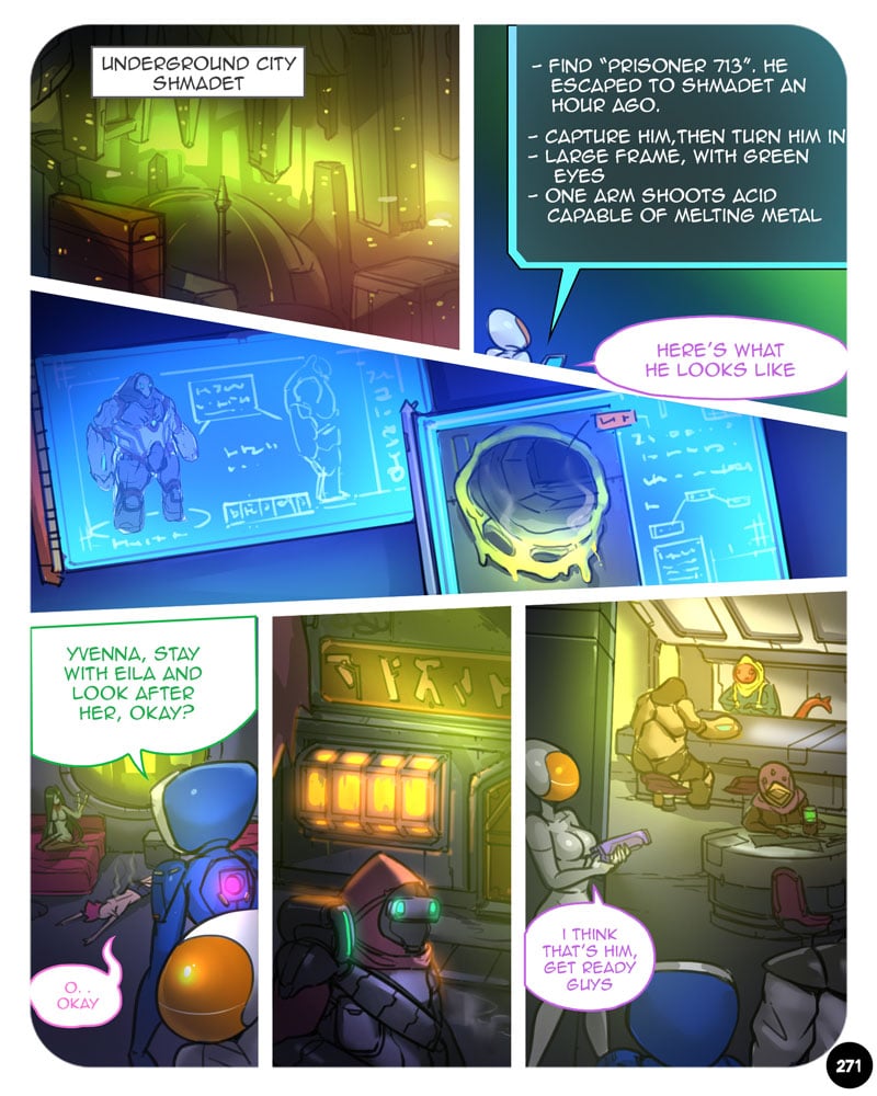 S.EXpedition [Ebluberry] Chapter 3 Page 70