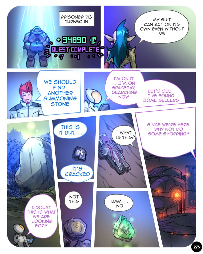 S.EXpedition [Ebluberry] Chapter 3 Page 74
