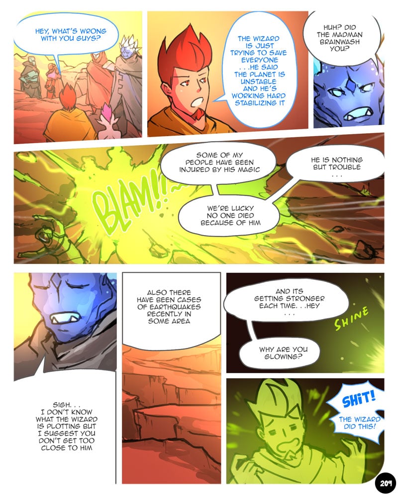 S.EXpedition [Ebluberry] Chapter 3 Page 8