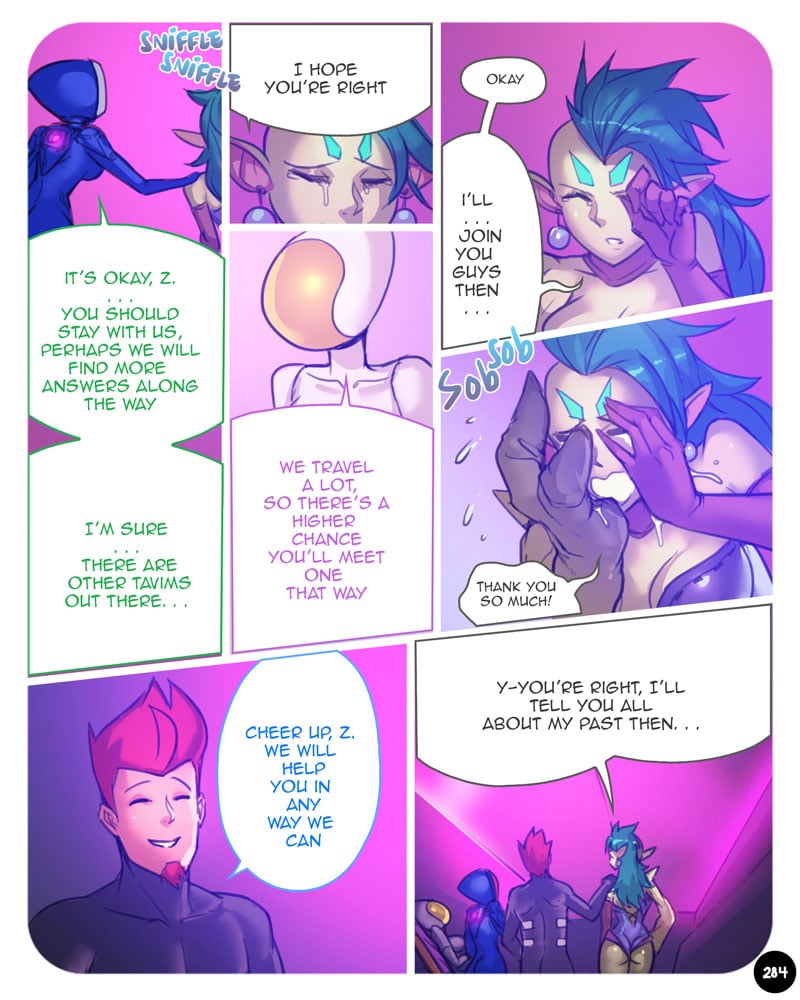 S.EXpedition [Ebluberry] Chapter 3 Page 83