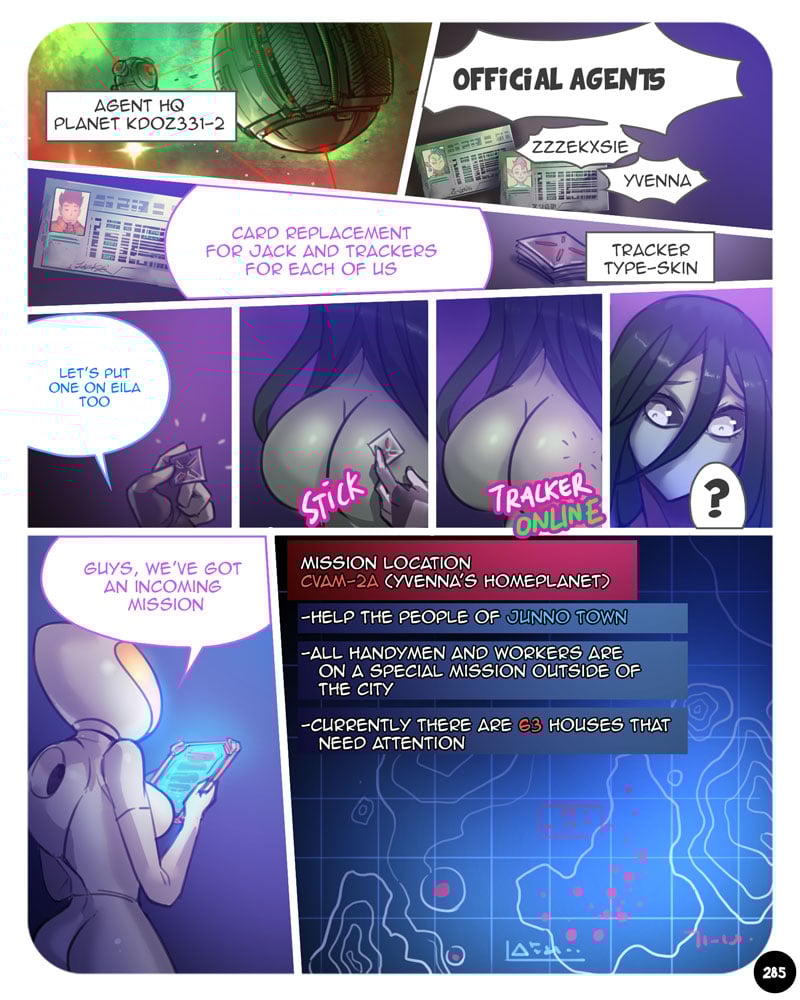 S.EXpedition [Ebluberry] Chapter 3 Page 84