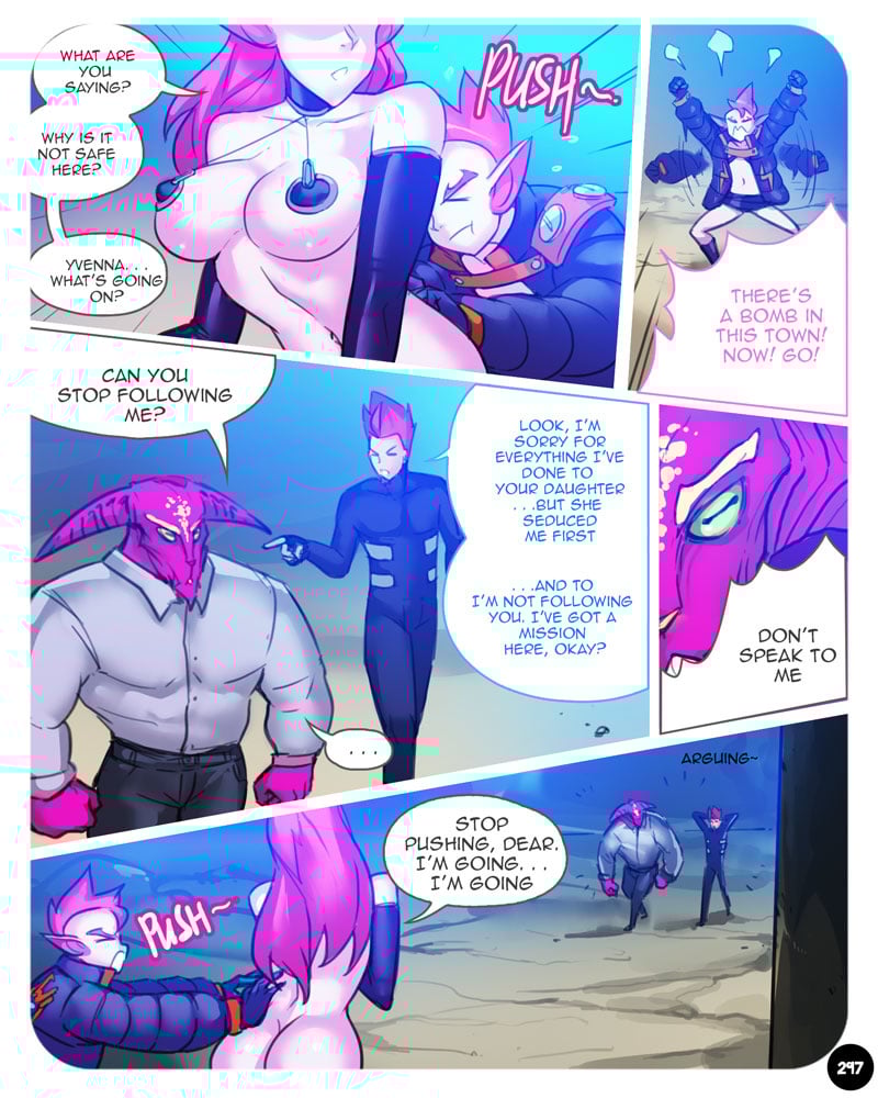 S.EXpedition [Ebluberry] Chapter 3 Page 96