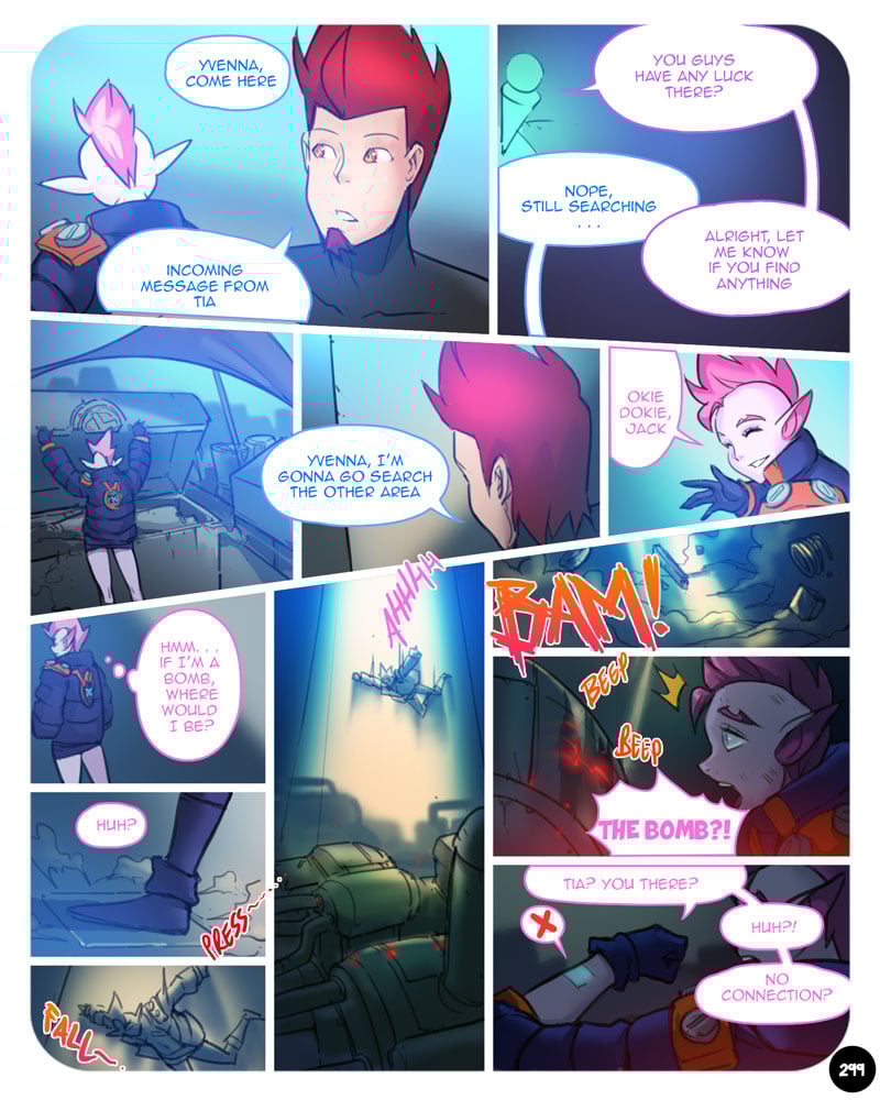 S.EXpedition [Ebluberry] Chapter 4 Page 1
