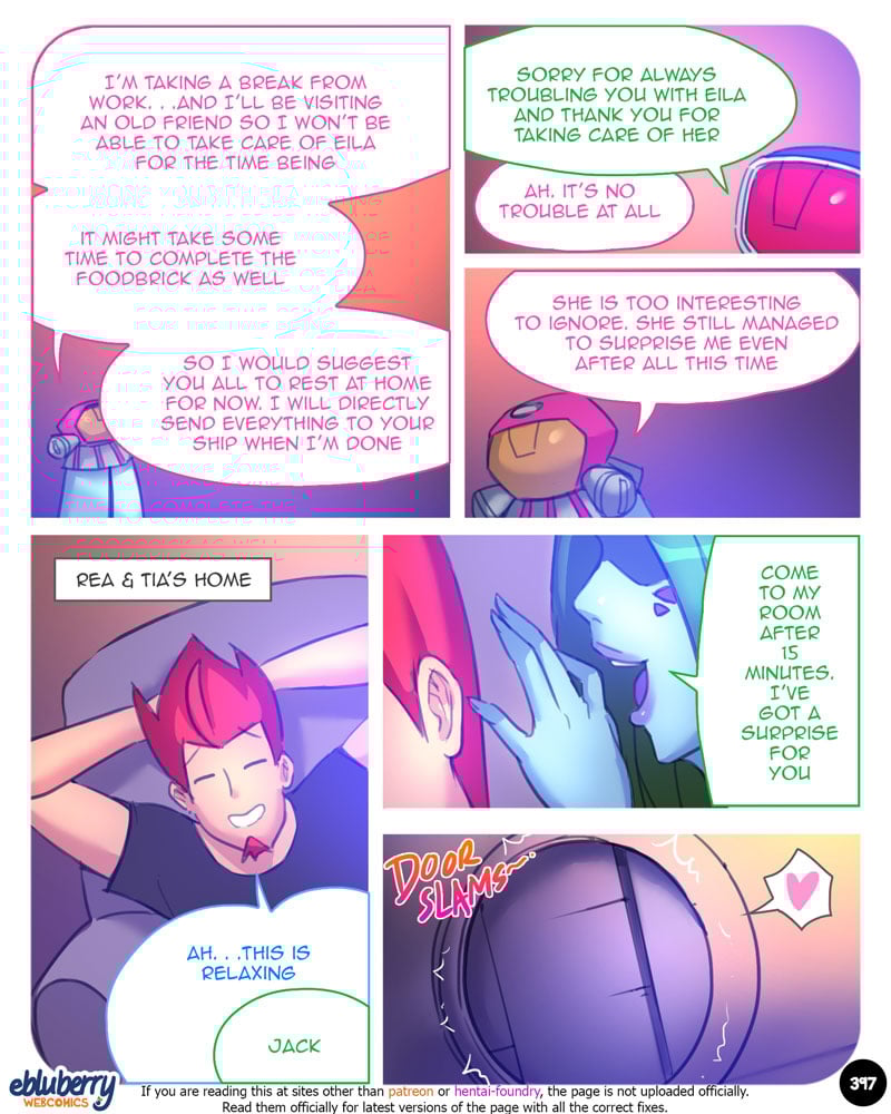 S.EXpedition [Ebluberry] Chapter 4 Page 100
