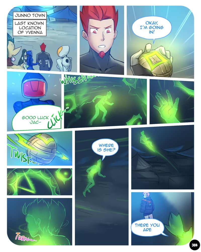 S.EXpedition [Ebluberry] Chapter 4 Page 11