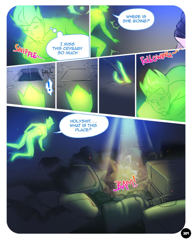 S.EXpedition [Ebluberry] Chapter 4 Page 12