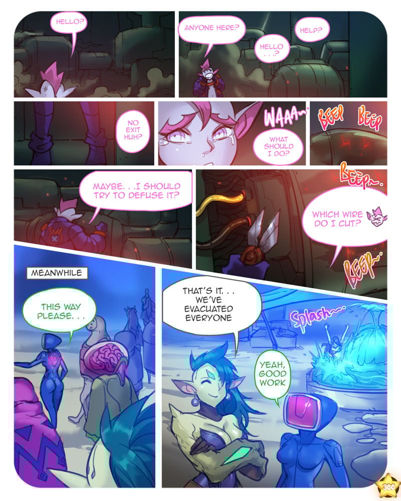 S.EXpedition [Ebluberry] Chapter 4 Page 2