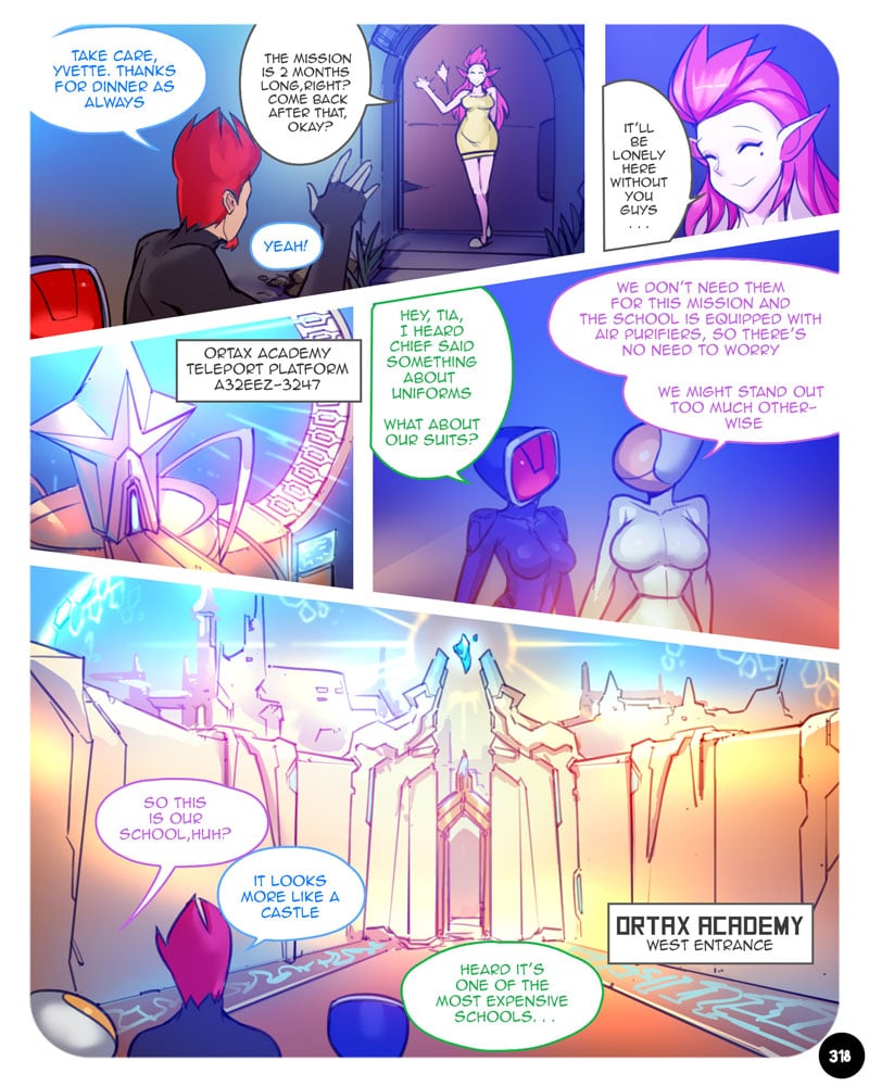 S.EXpedition [Ebluberry] Chapter 4 Page 21