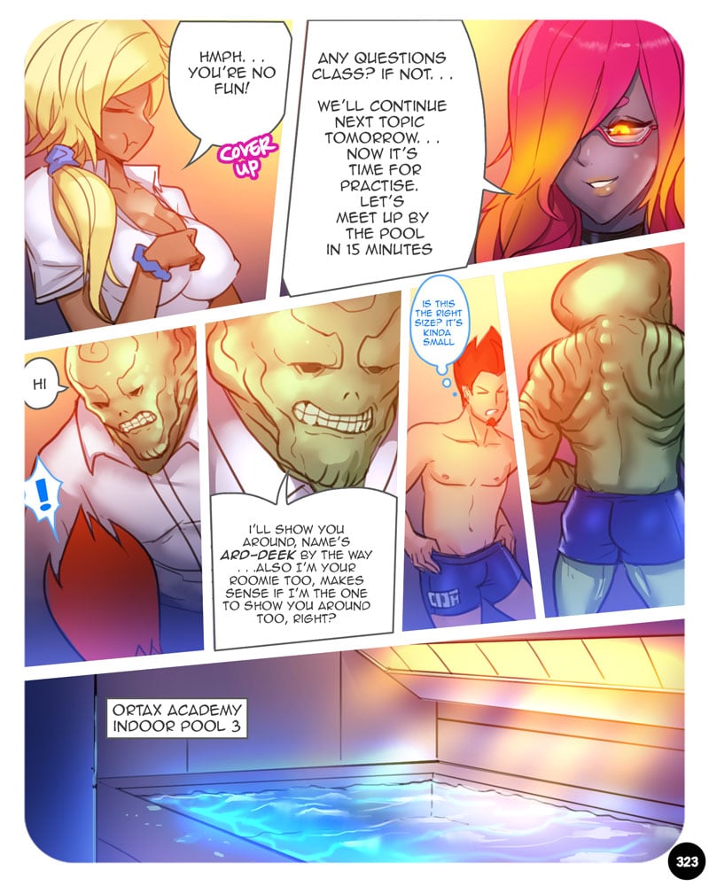S.EXpedition [Ebluberry] Chapter 4 Page 26