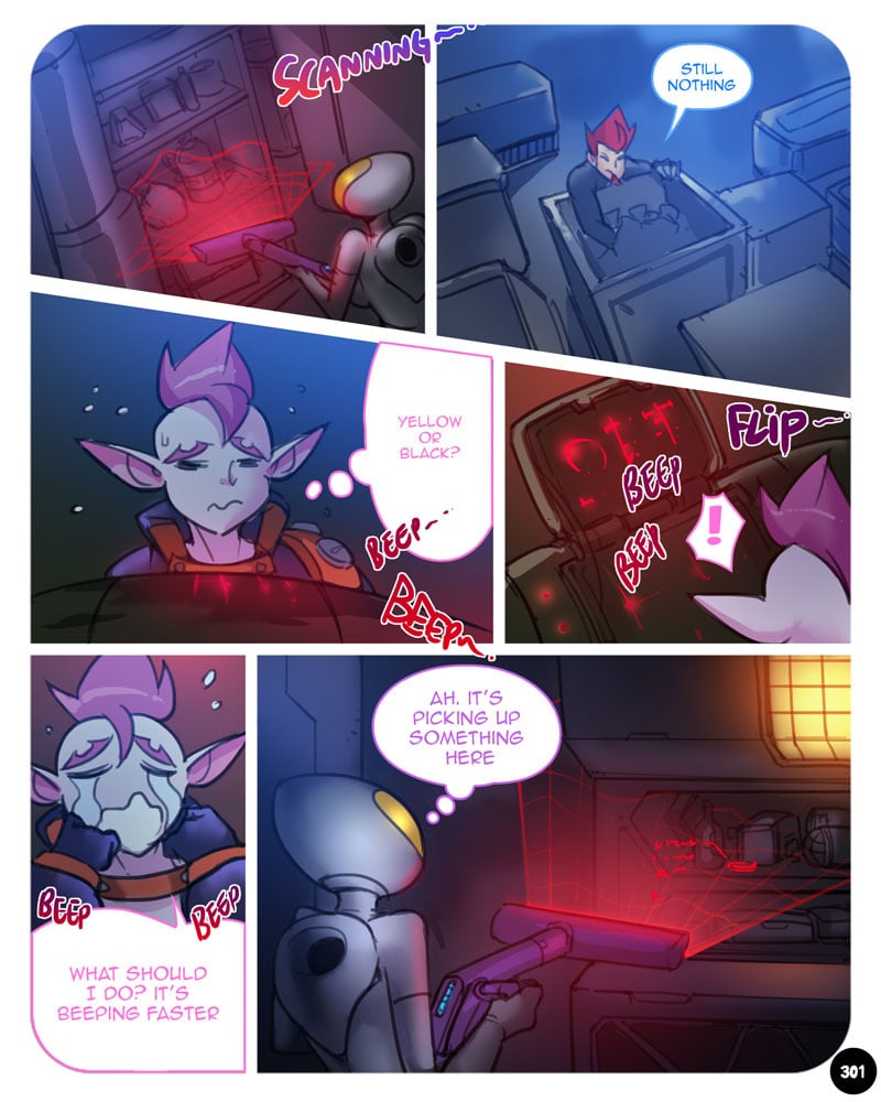 S.EXpedition [Ebluberry] Chapter 4 Page 3
