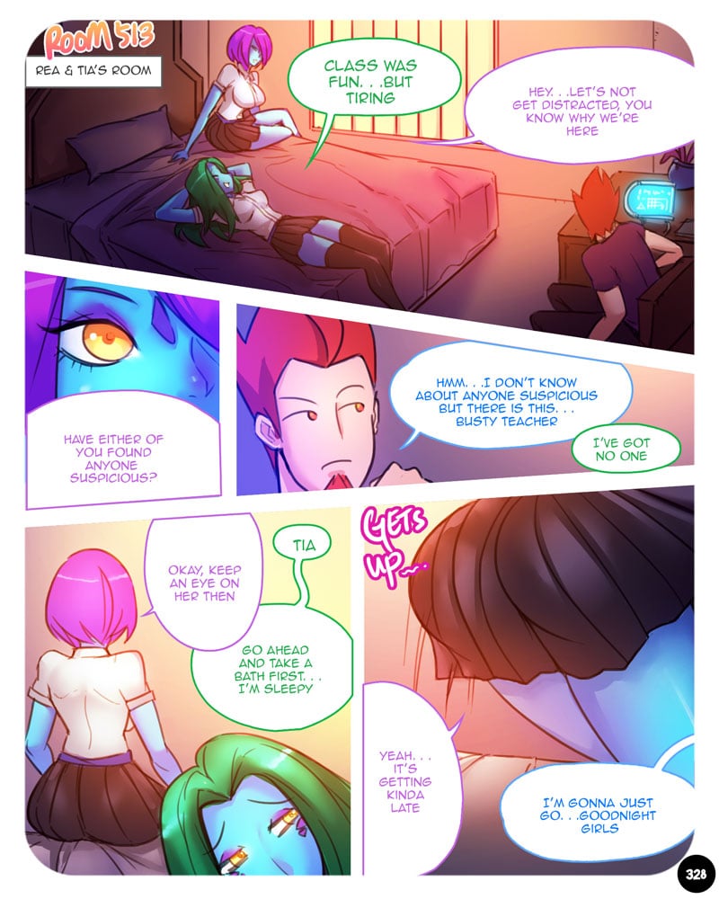 S.EXpedition [Ebluberry] Chapter 4 Page 31