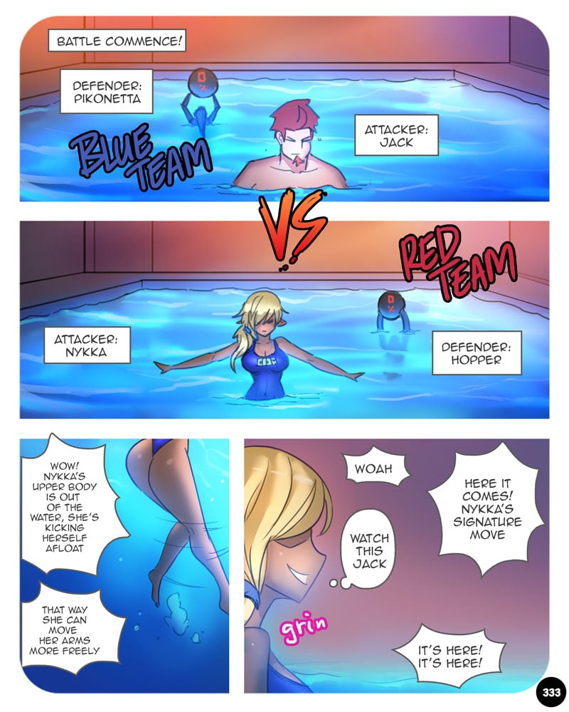 S.EXpedition [Ebluberry] Chapter 4 Page 36