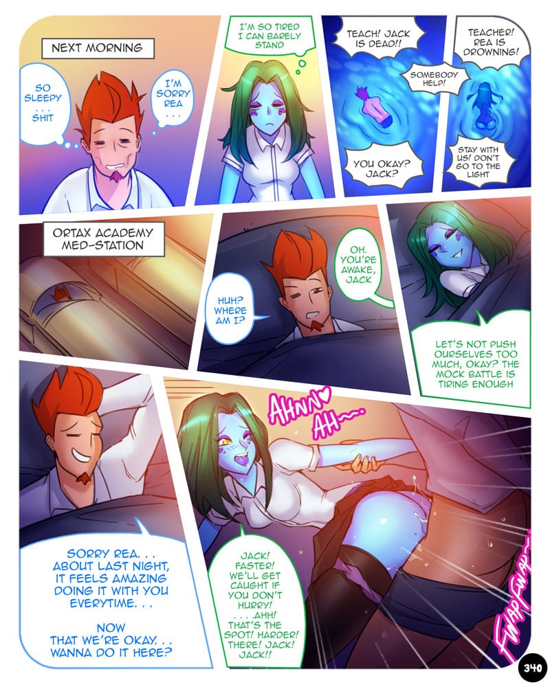 S.EXpedition [Ebluberry] Chapter 4 Page 43