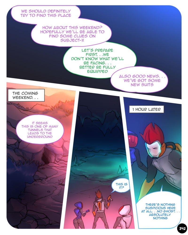 S.EXpedition [Ebluberry] Chapter 4 Page 45