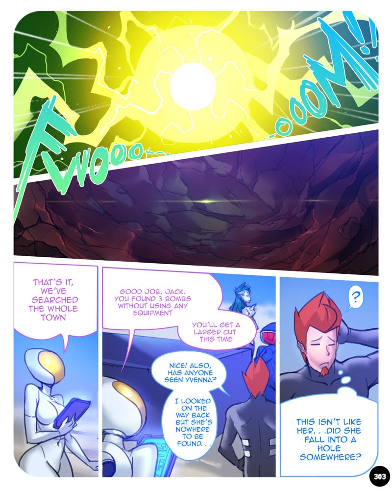 S.EXpedition [Ebluberry] Chapter 4 Page 5