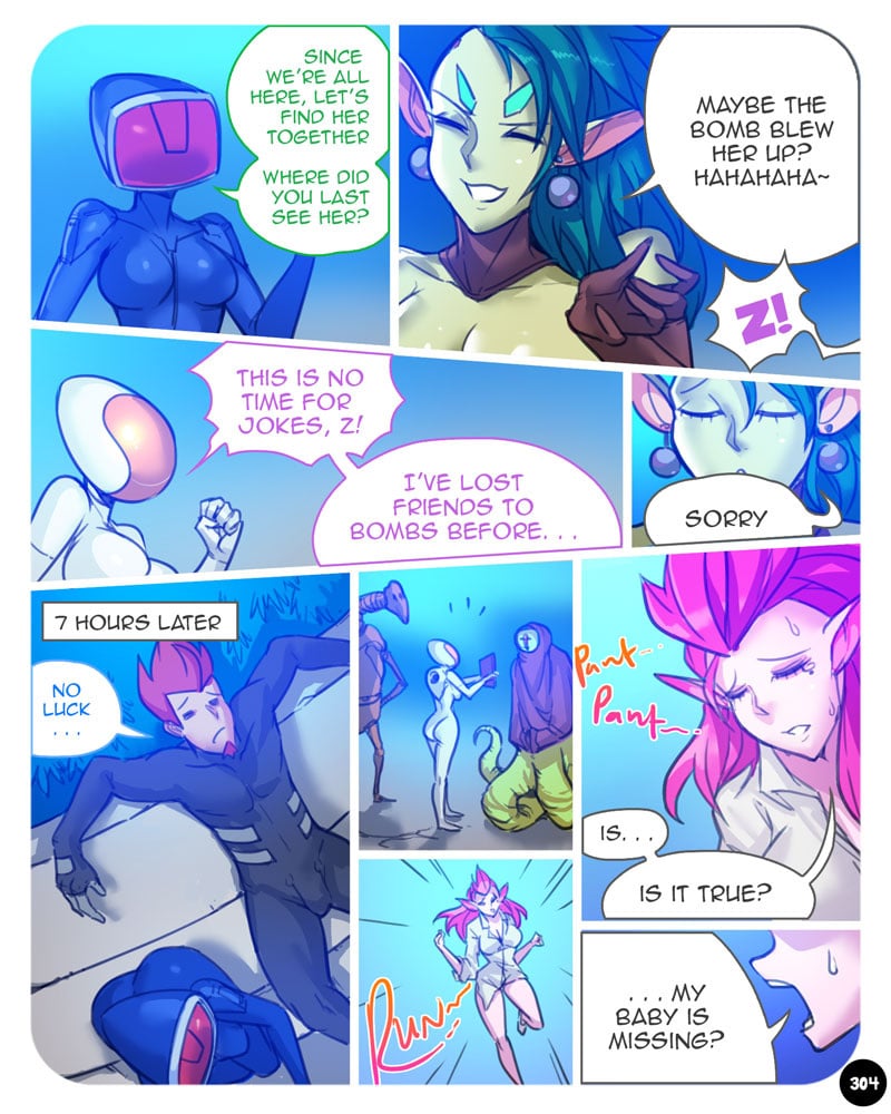 S.EXpedition [Ebluberry] Chapter 4 Page 7