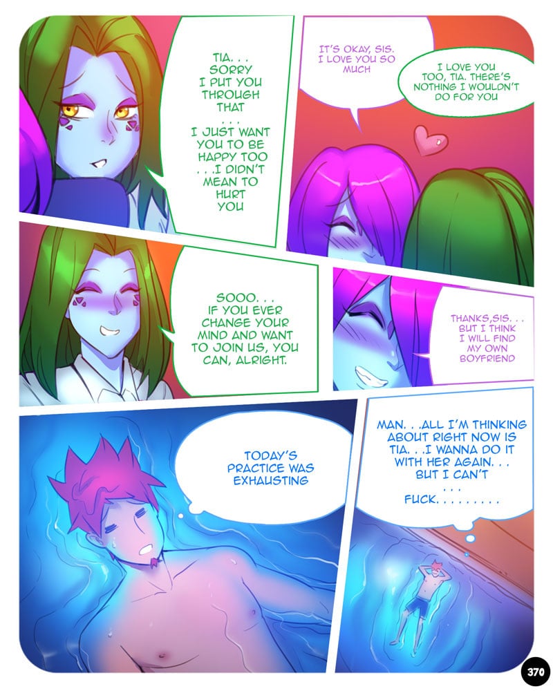 S.EXpedition [Ebluberry] Chapter 4 Page 73