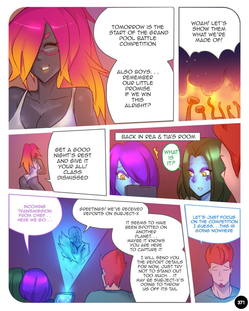 S.EXpedition [Ebluberry] Chapter 4 Page 74