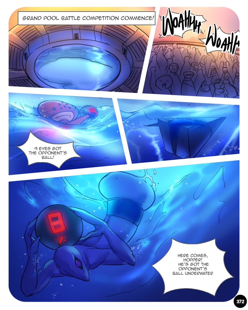 S.EXpedition [Ebluberry] Chapter 4 Page 75