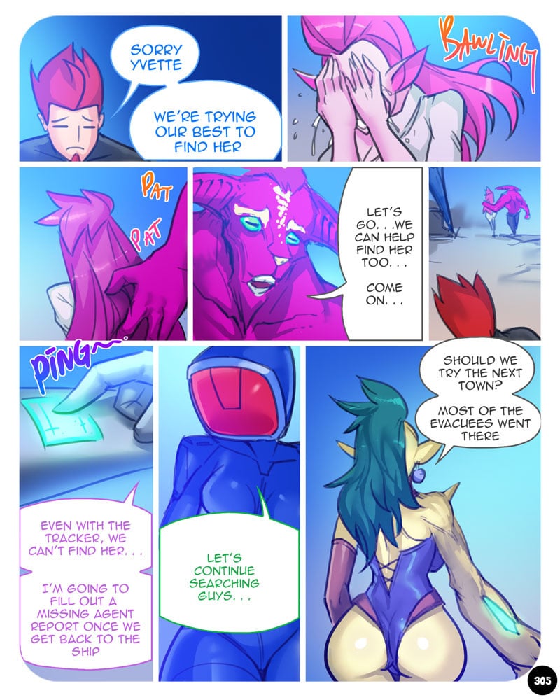 S.EXpedition [Ebluberry] Chapter 4 Page 8