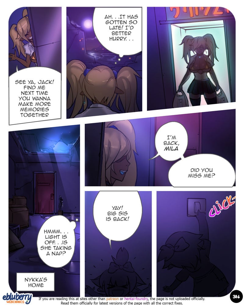 S.EXpedition [Ebluberry] Chapter 4 Page 89