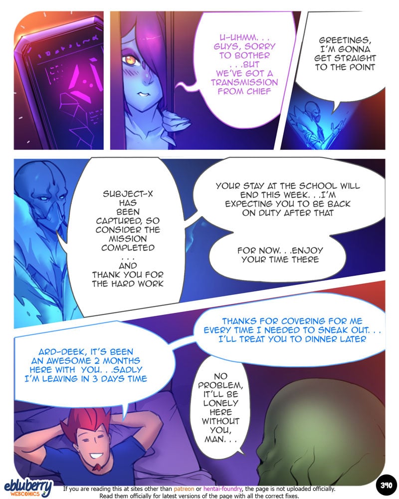 S.EXpedition [Ebluberry] Chapter 4 Page 93