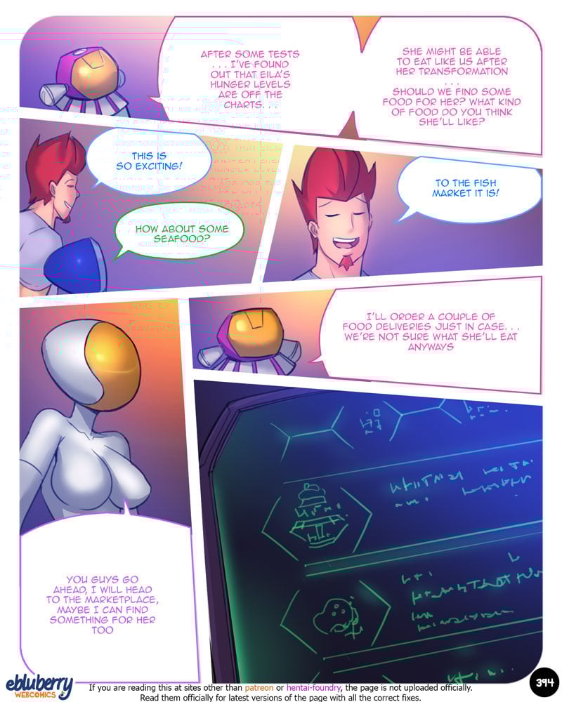 S.EXpedition [Ebluberry] Chapter 4 Page 97