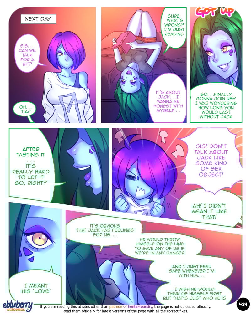 S.EXpedition [Ebluberry] Chapter 5 Page 32