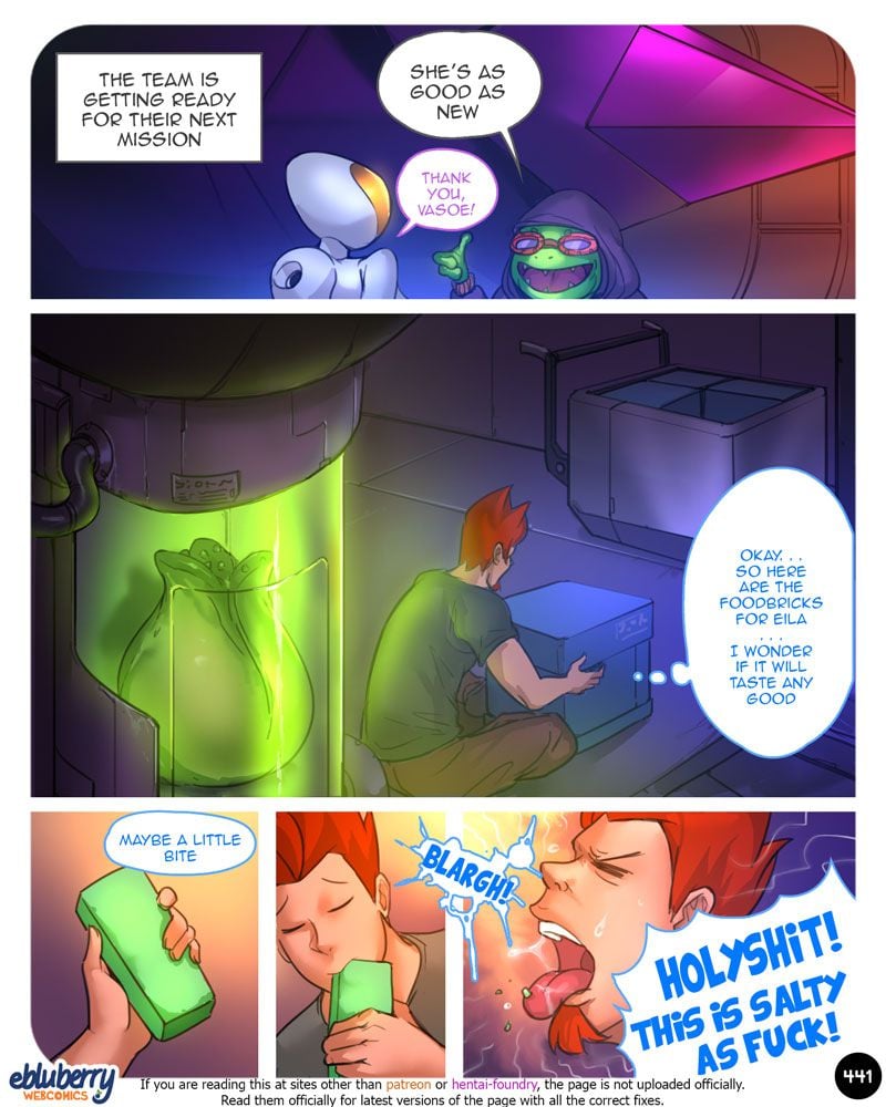 S.EXpedition [Ebluberry] Chapter 5 Page 34