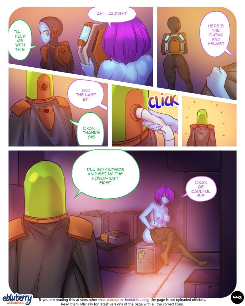 S.EXpedition [Ebluberry] Chapter 5 Page 36