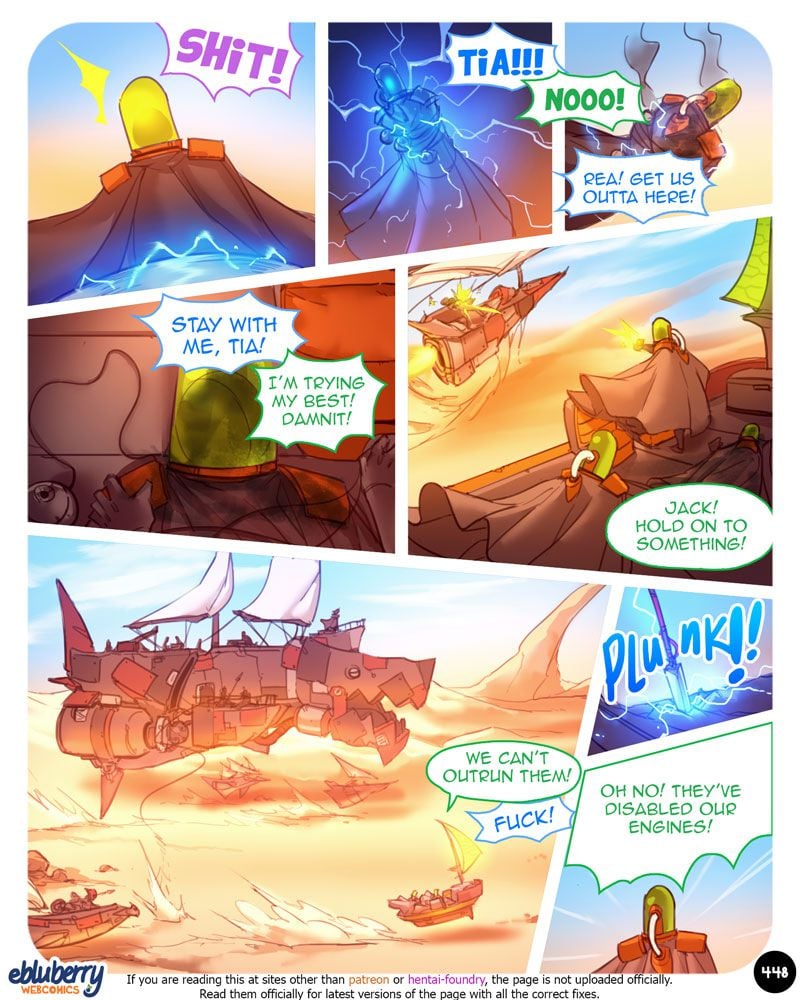 S.EXpedition [Ebluberry] Chapter 5 Page 41