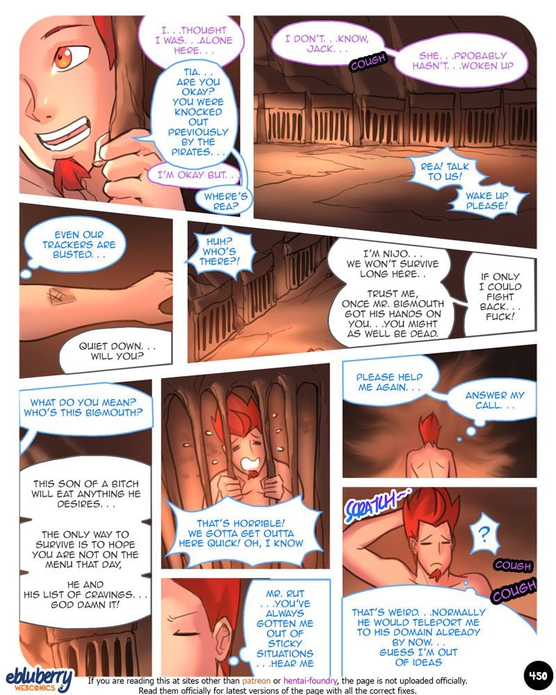 S.EXpedition [Ebluberry] Chapter 5 Page 43