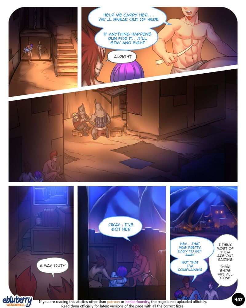 S.EXpedition [Ebluberry] Chapter 5 Page 50