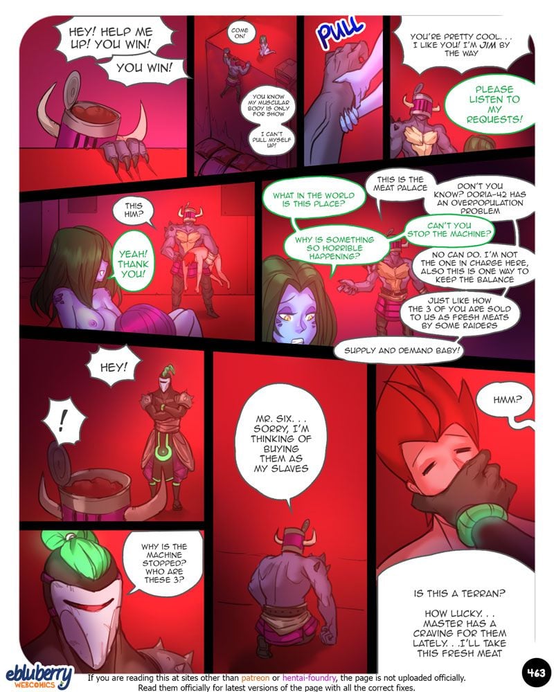 S.EXpedition [Ebluberry] Chapter 5 Page 56