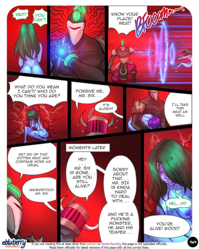 S.EXpedition [Ebluberry] Chapter 5 Page 57