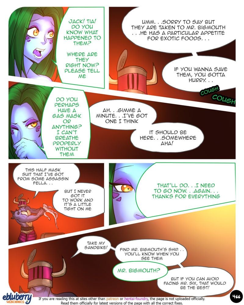 S.EXpedition [Ebluberry] Chapter 5 Page 59