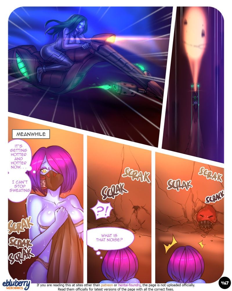 S.EXpedition [Ebluberry] Chapter 5 Page 60