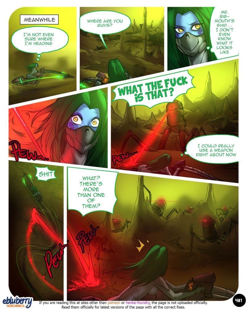 S.EXpedition [Ebluberry] Chapter 5 Page 74